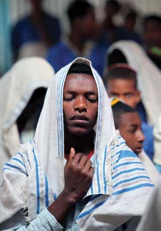 It Takes a Village: From Gondar to Jerusalem- The Remarkable Journey of Ethiopia s Jews A Photographic Retrospective Since 1929, The Jewish Agency has addressed the most critical challenges facing