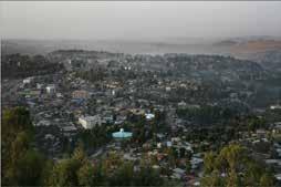 Gondar, the location of the Jewish Agency s