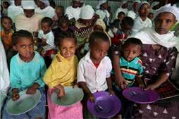 program in Gondar for children, as well as