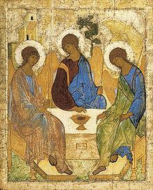 II. How is the Liturgy the Work of the Most Holy Trinity? Father: shares his overflowing love as the source of the liturgy s blessings.