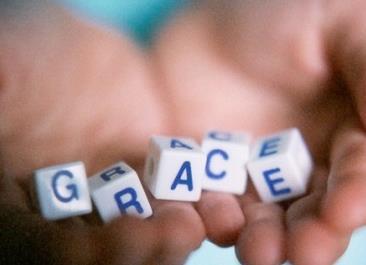 Grace: The help God gives us to respond to our vocation to become his adopted sons and daughters; the divine initiative of grace precedes,
