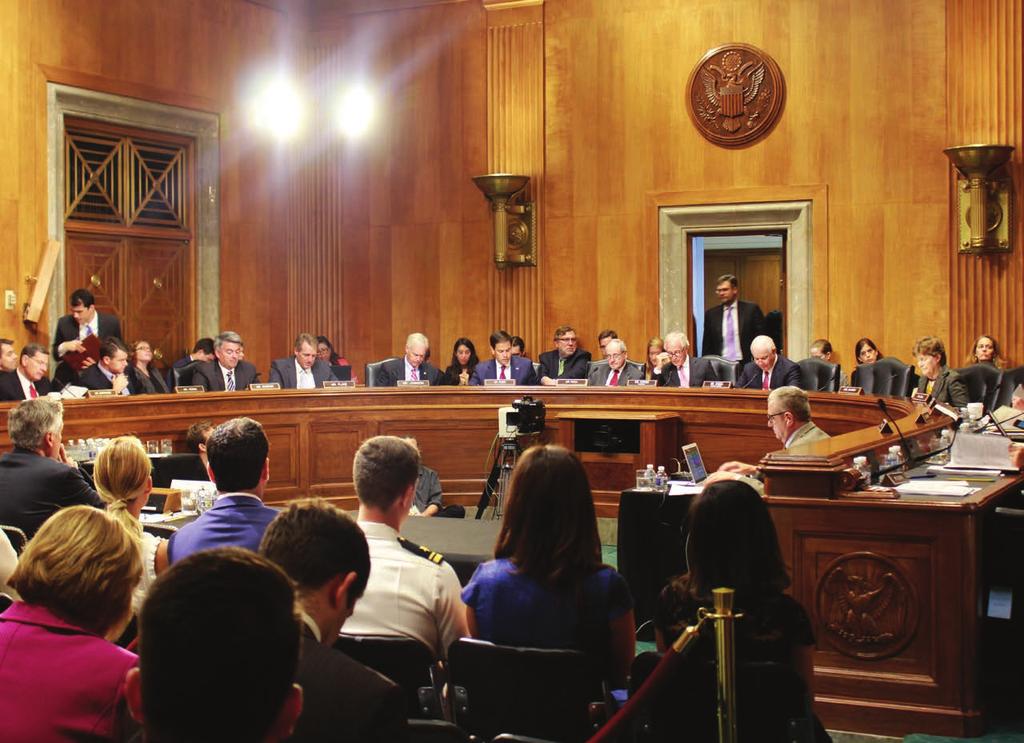 Advocacy The Senate Foreign Relations Committee marks up and amends H.R. 390; this was another major step in the legislative process, and a big win for ICC s advocacy team.