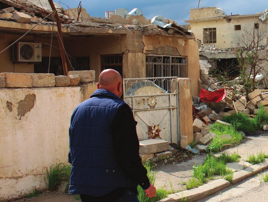 Community Rebuild: Iraq Prior to 2014, Qaraqosh was one of the largest Christian cities in Iraq, but thousands of Christians were forced to flee their homes as ISIS rose to power.