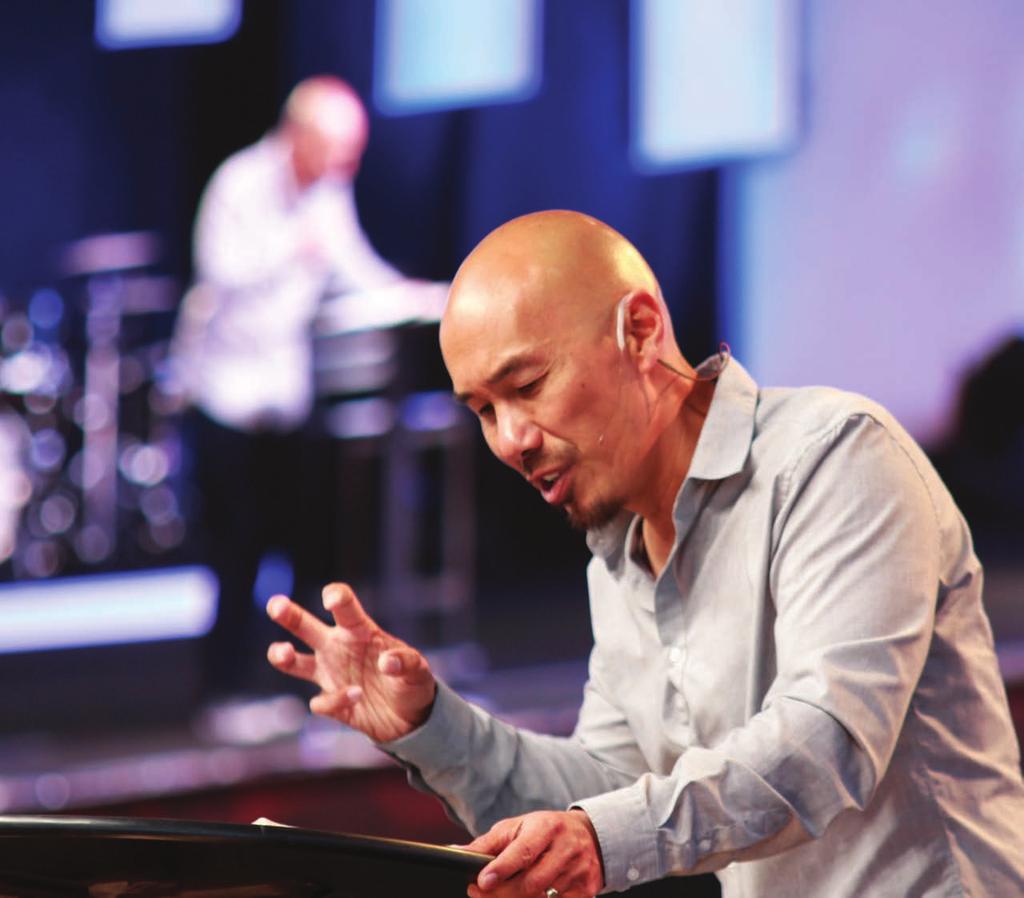 The Bridge Francis Chan As one of the spotlight speakers at the Bridge Conference 2017, Chan describes the Western Church s connection to North Korean Christians: To think that Christ sacrifices for