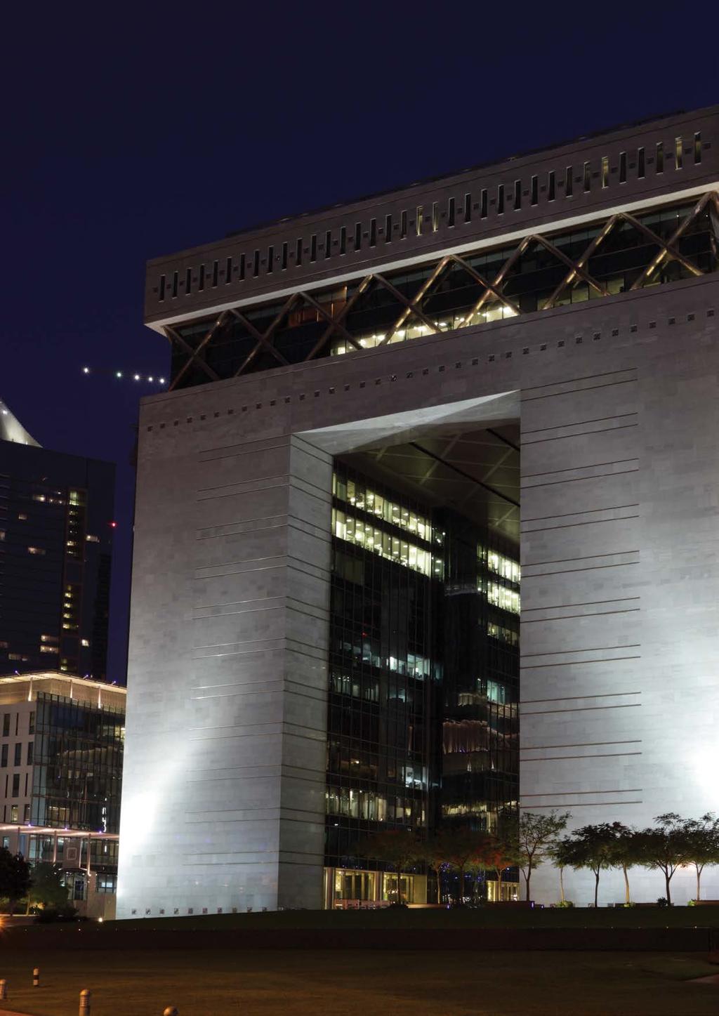 The Dubai International Financial Centre (DIFC)