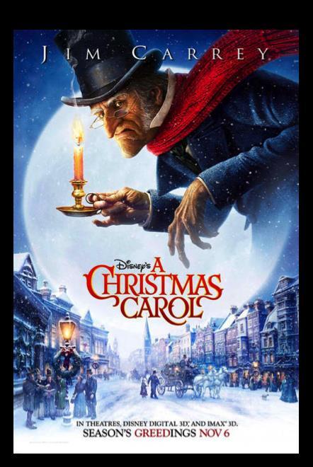 A Christmas Carol The most recent