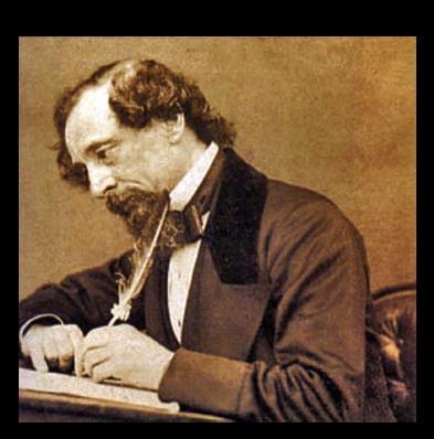 About the Author Charles Dickens 1812-1870 Famous author and social campaigner At 12 began