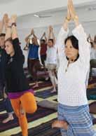 Yoga Teacher Training Yoga Teacher Training Courses are a regular feature each year at Rikhiapeeth