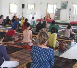 All participated in Holi and Sivaratri aradhanas and in Guru Bhakti Yoga.