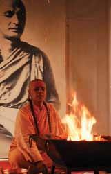 Havan and Swara Yoga Retreat 16 th 18 th July 2014 Through the purifying influence of agni, fire, and the sound vibration of mantras the effect of havan takes place on two levels, the internal and