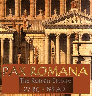 If the red x still appears, you may have to delete the image and then insert it again. Pax Romana/Roman Peace (1 st & 2 nd c.