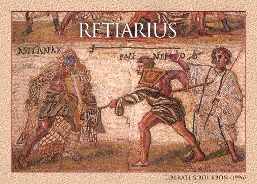 Types of Gladiators Retiarius, & Lanista Secutor Types of Gladiators Bestiarus