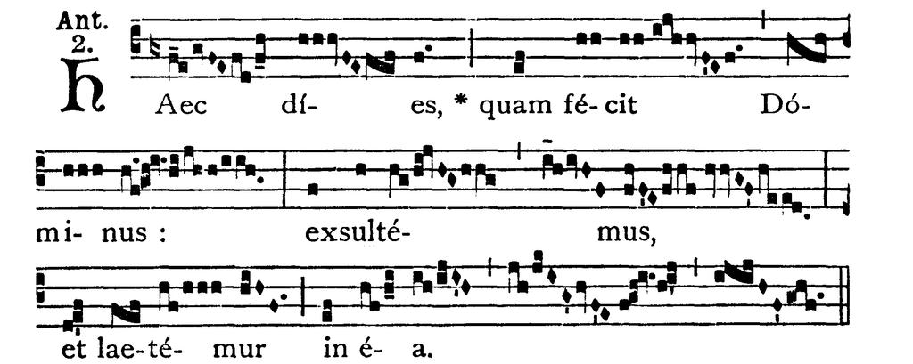 Compline begins the same way as the normal arrangement on Page 1.