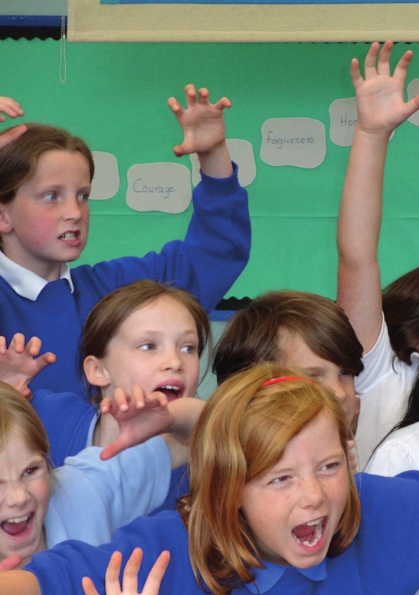 Bringing Christianity alive in schools Our Barnabas in Schools team is working with primary-aged children and their teachers, enabling them to explore Christianity creatively and confidently within