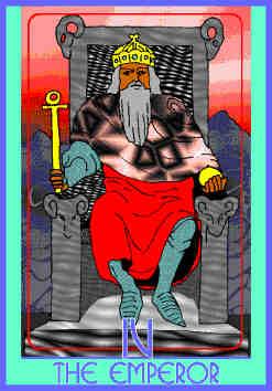 Let s consider the Tarot Card that corresponds with the Sign of Aries The Emperor. The images of the Tarot are both mystical and wonderful as they capture the essence of the moment.