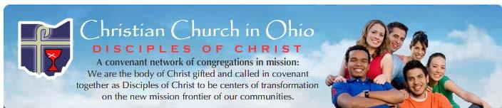 CHRISTIAN CHURCH IN OHIO Regional Church Office 355 East Campus View Blvd. Suite 110 Columbus, OH 43235-5616 (614) 433-0343 Fax: (614) 433-7285 (614)-433-7264 (Automated Menu) E-mail: ccio@ccinoh.