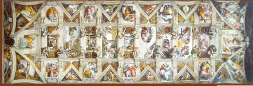 ART HISTORY Take a religious art tour on-line! The Vatican Museums have an outstanding on-line tour.