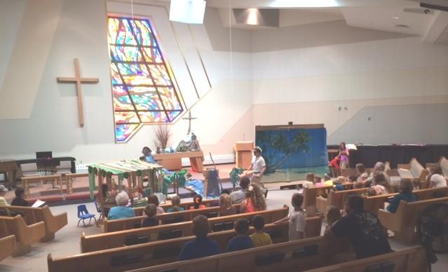 Over the years, churches, including RUMC, have used Vacation Bible School as a fun, low -pressure tool to teach children about God and Jesus.