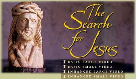 They're searching for the Jesus they want to find.