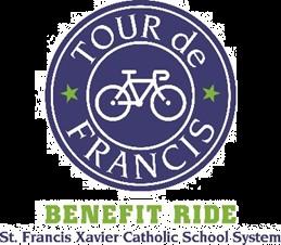 Admission is free! Sunday, May 6, Xavier High School-9:00 am-4:00 pm Mark your calendars for the 4 th Annual Tour de Francis Benefit Ride!