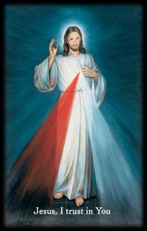 8:00 am and 10:00 am Divine Mercy Sunday April 8 at St. Pius X Parish- Special Celebration Noon-3:00 pm Confessions, Adoration, and Veneration Divine Mercy Image and First Class Relic of St.