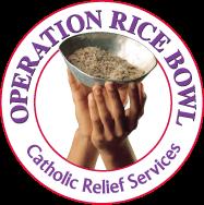 Operation Rice Bowl during lent Once again this year, the Diocesan Rice Bowl Collection will take place after the conclusion of Lent.