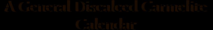 Joseph, Protector of Carmel and Patron of the April California-Arizona Province Solemnity May 1 Bl Nuño Alvares Pereira, Lay Brother (1360-1431) Opt Mem 17 Bl Baptist Spagnoli, Priest (1447-1516) Opt