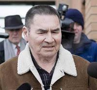 Chief David Ahenake, Federation of Saskatchewan Indian Nations An Indian Chief Is Punished For Doubting Chief David Ahenakew was a Korean a veteran.