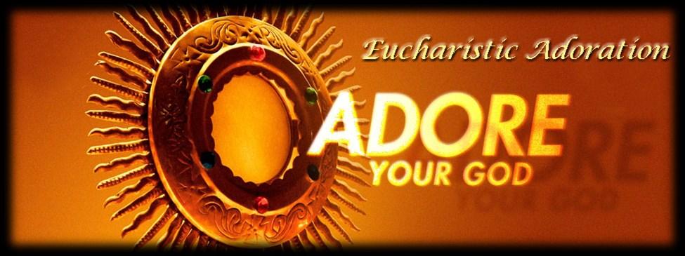 Please commit to adoring Jesus in the Bread of Life Chapel for one hour per week with a