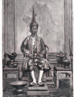 British traders took a letter from King James I to the Thai monarch. They reported back that the city of Ayutthaya, with its palaces and Buddhist temples, was as large and awesome as London.