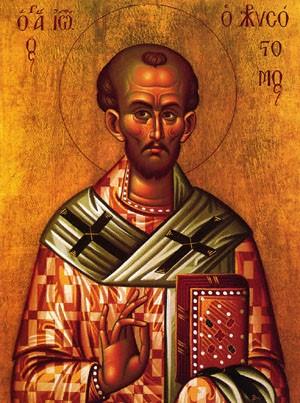 John Chrysostom - November 13 This greatest and most beloved of all Christian orators was born in Antioch in the year 344 or 347; his pious parents were called Secundus and Anthusa.
