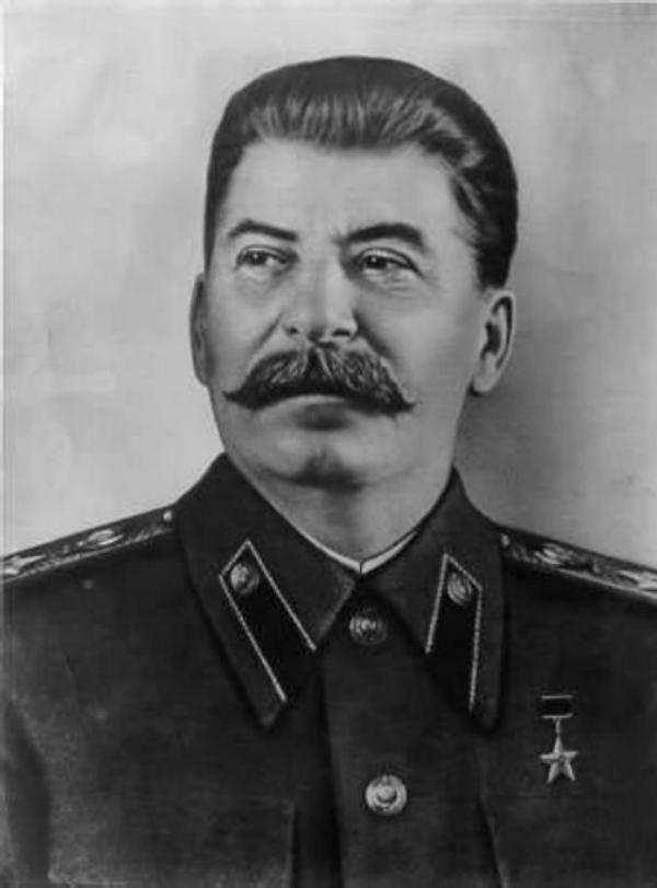 Stalin was raised mainly by his mother; his father was an abusive alcoholic who was rarely in the picture. He had two siblings who died young, so essentially he was an only child.