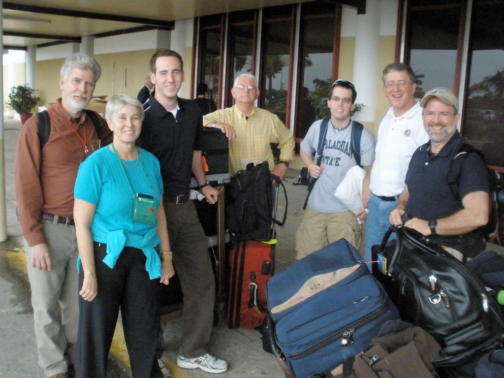 Trinity Baptist Church Mission Team In Cooperation with Lagoon Road Baptist Church, Belize, C.A.