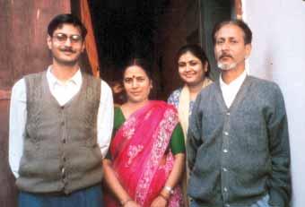 Fig. 39. Deepak's family.