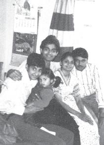 Ashok. New Delhi. Photo, 1984. Fig. 69. Anju's family.