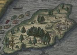 Roanoke, Virginia 1585 and 1587 100 men attempted to settle in 1595.