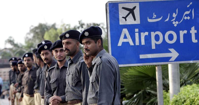 NEWS IN FOCUS Issue 49 October 2012 4 PAKISTAN THWARTS PLOT ON ISLAMABAD INTERNATIONAL AIRPORT On 23 October, Pakistani authorities released a statement saying they had thwarted a suspected