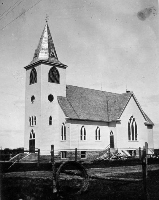 In 1917 the Norwegian Synod entered into a merger with church bodies with whom there was no doctrinal agreement. The Crane Creek and Little Turkey congregations did not join this new Synod.