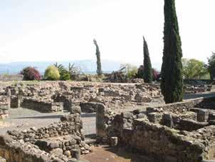 Sea of Galilee from hotel in Tiberias Capernaum - synagogue SEA OF GALILEE - Imagine waking up to a view of the
