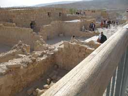 lake. Capernaum - village Masada - 1 Nimrod - 1 OF FORTS AND SUCH - In the foothills of Mount Hermon, near the