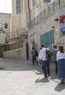 WEST BANK, BETHLEHEM AND LUTHERAN CHRISTIANS - In the midst of the ongoing debate between Palestinians and