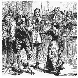 The drama continues Ann, Jr. was placed in the spotlight in September 1693, when Salem villager Giles Corey was arrested and charged with wizardry (practicing magic).