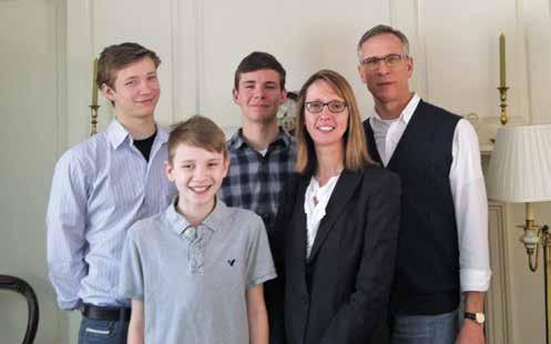 St. Ignatius of Antioch Be a Catholic Church The Arko Family As you may have noticed, Anne Marie and Dennis Arko s son, Andrew, was featured in a story in the previous issue of our parish newsletter.
