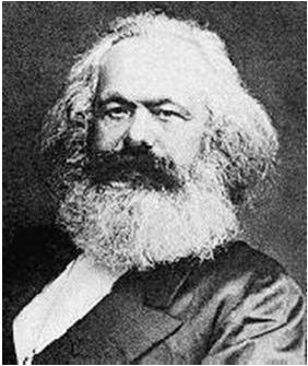 Marx (1818-83) All of these earlier visions of socialism (Fourier, Owen, Saint-Simon) are criticized by Karl Marx as utopian.