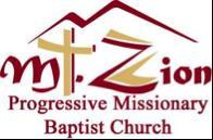 Theme: Three W s: WORD, WORSHIP, & WALK -- Mt. Zion Progressive Missionary Baptist Church 21-Days of Prayer Page 1 of 21 Welcome to Mt.