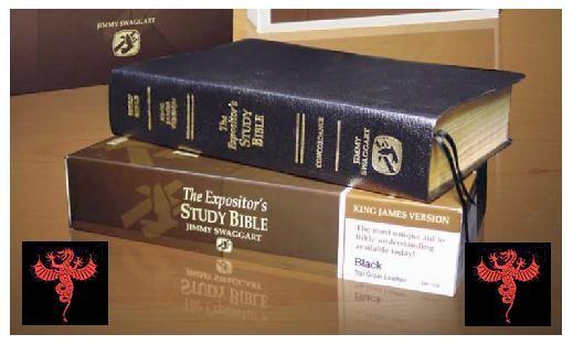 Jimmy Swaggart Expositor s Study Bible: THE LIE From SATAN! The Jimmy Swaggart Expositor s Study Bible is of the Devil! It speaks THE LIE from SATAN as though it were God s Truth.