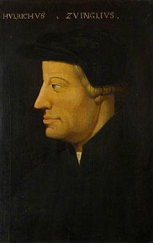 Nonetheless, when the sausage eating incident became public, Zwingli rose to the defence of his friends and preached that it was unnecessary to obey the Church when it required the faithful to fast