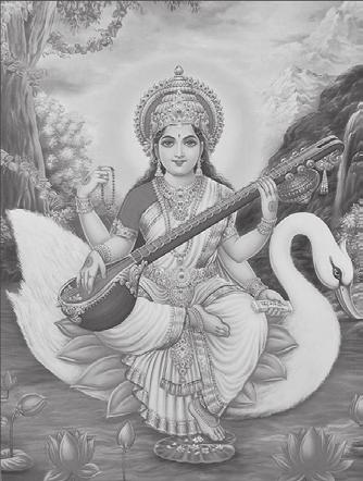 SARASWATI PUJA As 'Diwali' the festival of light is to Maa Lakshmi, goddess of wealth and prosperity, and 'Navaratri' is to Maa Durga, goddess of power and valor, Vasant Panchami is to Maa Saraswati,