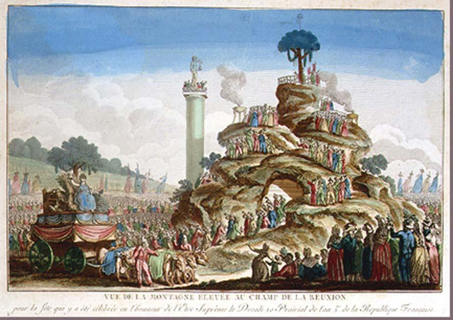 Document 6 Source: Pierre-Antoine Demachy The Festival of the Supreme Being (1794).