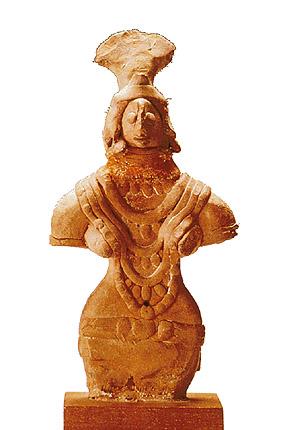 Mother Goddess Figurine Pakistan, Mohenjodaro, ca.